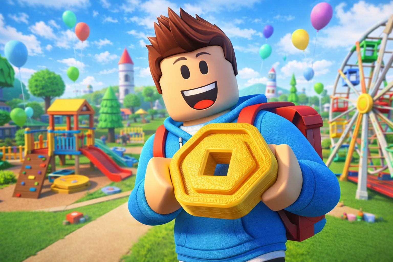 Cover Image for Real Ways to Get Robux in Roblox